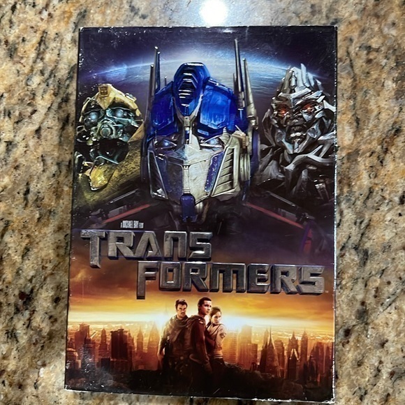 Transformers DVD - Picture 1 of 5